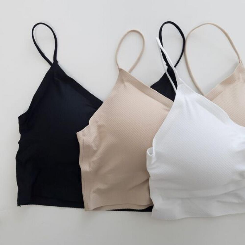 Mizqz Women Big Size Mesh Wireless Seamless Bra