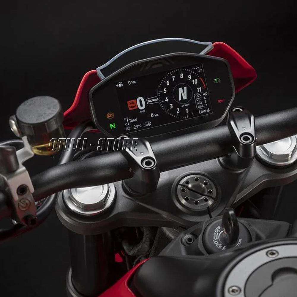 2021-2024 Motorcycle MONSTER 937 High Quality Windshield WindScreen Screen W/ Bracket Accessories For Ducati Monster 950 937