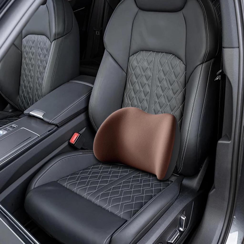 Waist Pillow Back Body Curve Multipurpose Gaming Chair Space Saving Breathable Memory Foam Cushion