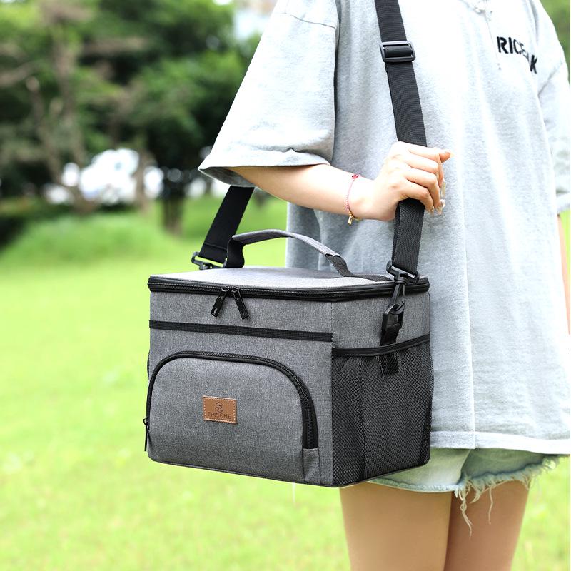 Beilian Waterproof Large Capacity Handheld Picnic Insulated Bag for Outdoor Beer