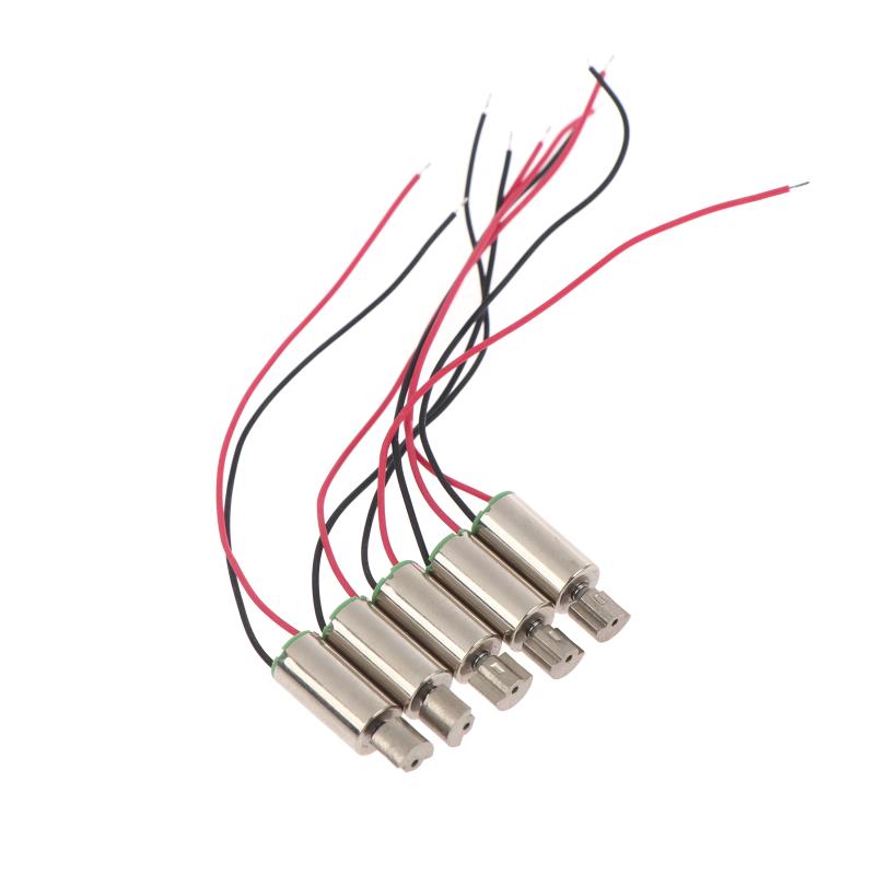 Mini Coreless 612 Vibration Motor 6mm 5/10Pcs Premium Quality for Electric Toothbrush Small Appliance Repair Parts