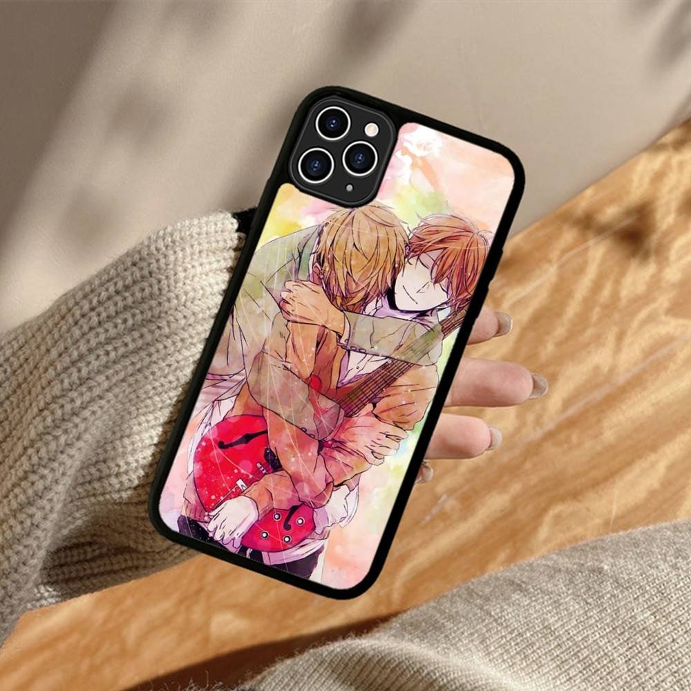 Japanse Cartoon Given Phone Case Silicone PC+TPU For For IPhone 11 12 13 14 15 16 Plus Pro Max Cover