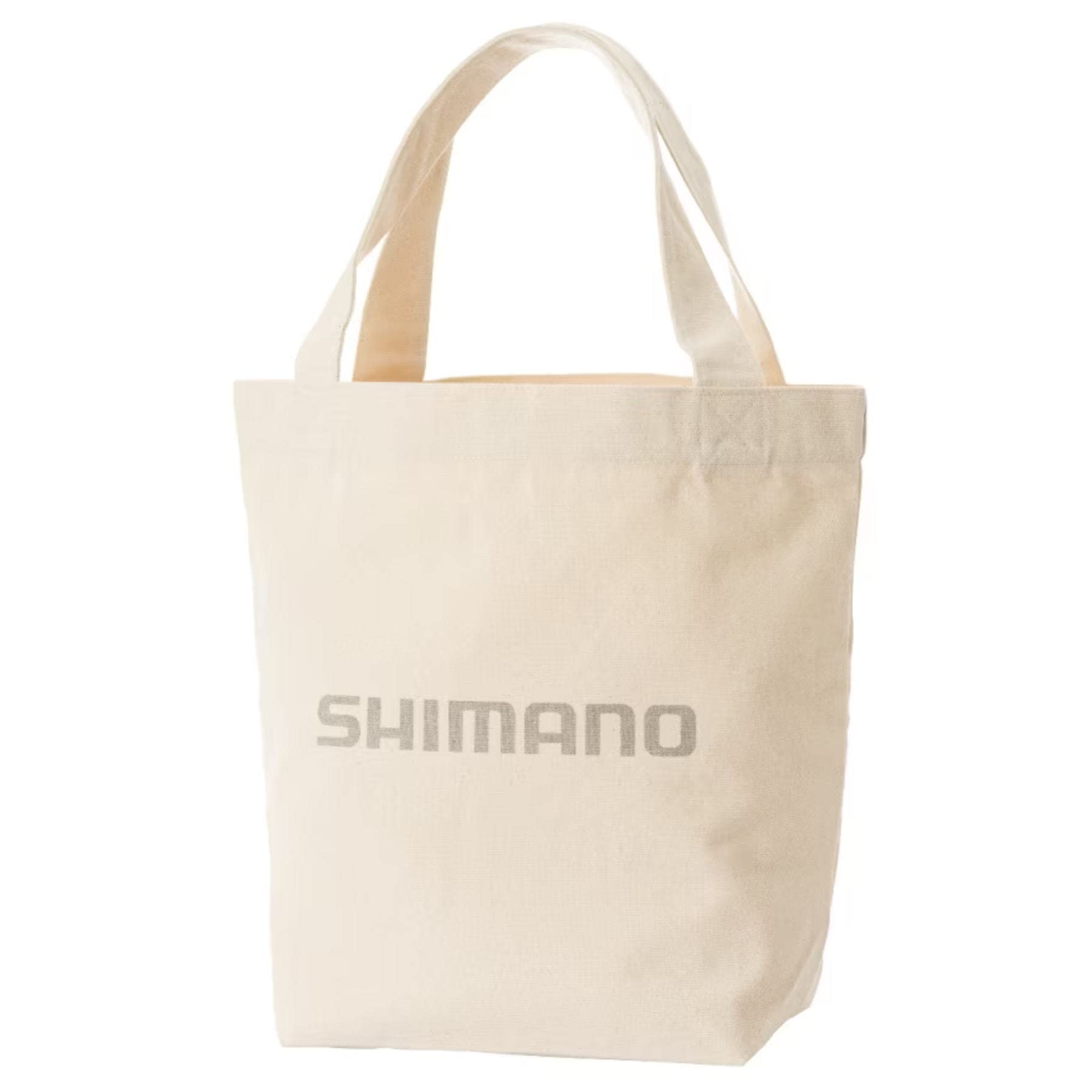 

[Shimano] Cotton Tote BA-011W Gray Logo M