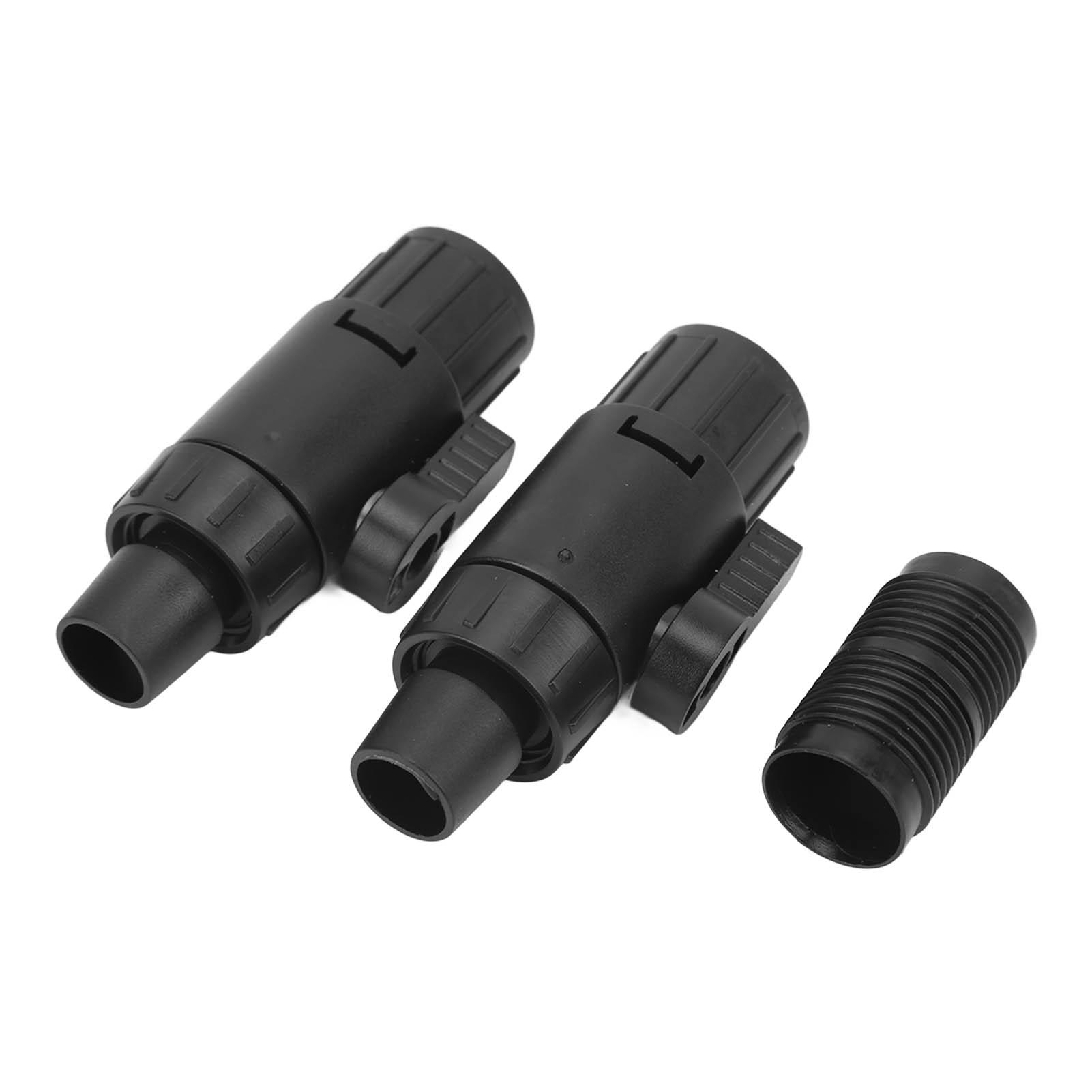 Aquarium Hose Valve 1 2in Fish Tank Hose Pipe Quick Release Connector Adapter for Aquarium Fish Tank