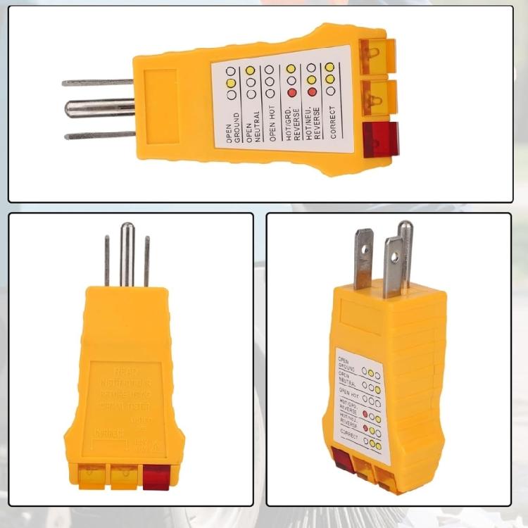 Conductive Test Pen And Outlet Analyzers Grounding Tester Kit For Accurate Electrical Ground Checks