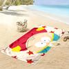Eric Cartman Print Beach Towel, Large Soft Quick Dry Towel for Beach Camping Swimming