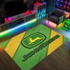 John deere Design Tappeto in Velluto di Cristallo Accogliente Non?Tappeto Stampato Antiscivolo per Camera da Letto Soggiorno Ingresso