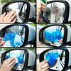 5ks Nano Ochranná fólie na auto zpětného zrcátka Anti-fog Transparentní fólie na auto