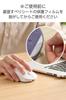 ELECOM Wireless OSMOD Bluetooth Connects to Up to 2 6 White [Renewed] Mouse, Silent, Rechargeable, Six, 2.4GHz Dual-Pairing, Devices, Buttons,