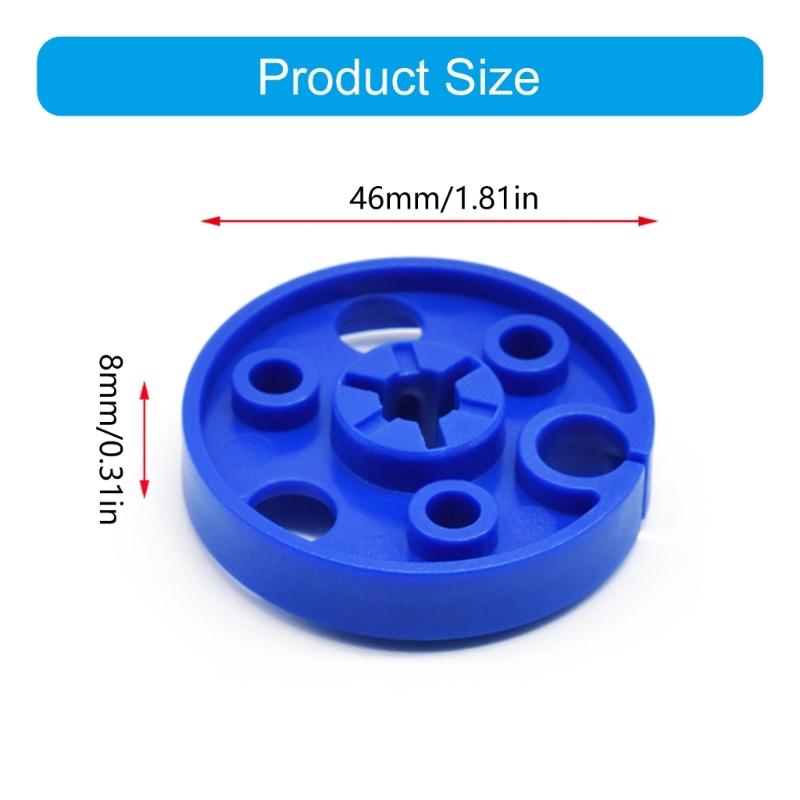 Plastikowy piasta bębna ABS Zamiennik do szpul 1/4 cala Magnetofonów Łatwa instalacja i Bezpieczne sterowanie taśmą