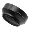Metal Screw-in Lens Hood Lens Protector For Nikon 50mm F/1.4 Lens For EF 50mm F/1.4 USM