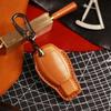 GUSHIBEI Genuine Leather Car Key Case Cover For Benz