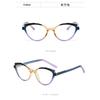 Cat Eye Blue Light Blocking Reading Glasses For Women Full Frame Classic Glasses