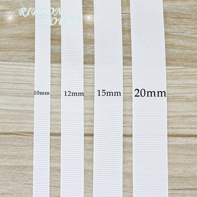 (10 Meter/Los) Grosgrainband Großhandel Geschenkverpackungsdekoration Weihnachtsbänder Spitze (10/12/15/20/25/40/50MM)