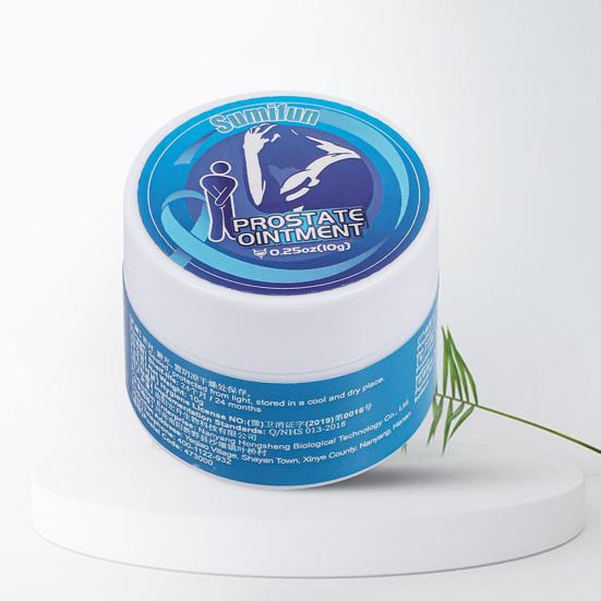 Yousheng 10g Prostate Treatment Cream Natural Ingredients Mini Professional Prostate Care Cream Ointment for Adult