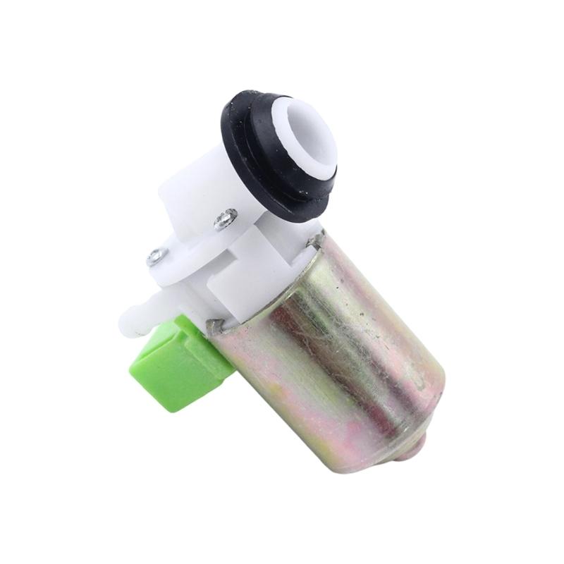 -Engineered Washer Pump Assembly with Temperature Resistant Housing, Direct Effective Windshield Cleaning 1