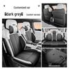 Equation Leopard Titanium 3 Breathable Four Seasons Suede Seat Cover - Universal Full Coverage Cushion