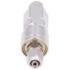 Air Coupler Nickel Plated Stainless Steel Self Locking Quick Connect Pneumatic Hose Fittings(8mm