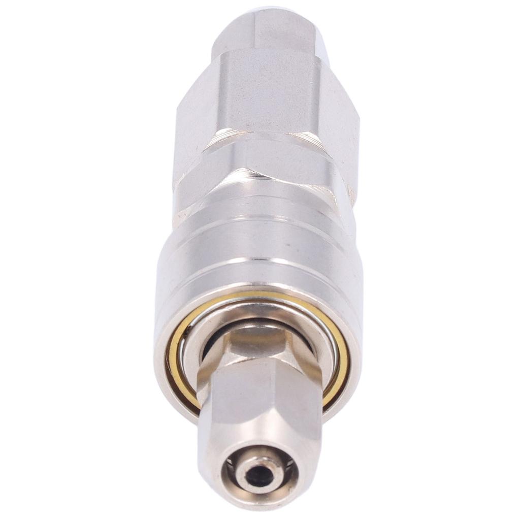 Air Coupler Nickel Plated Stainless Steel Self Locking Quick Connect Pneumatic Hose Fittings(8mm