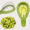 1PC Avocado slicer and corer Kiwi cutting Multi functional avocado knife Creative Avocado Slices kitchen gadgets