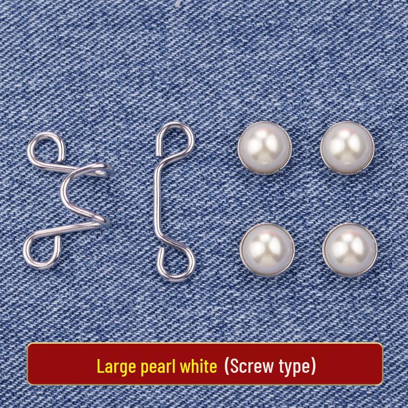 

Регульовані еластичні ґудзики для джинсів, що стягують талію