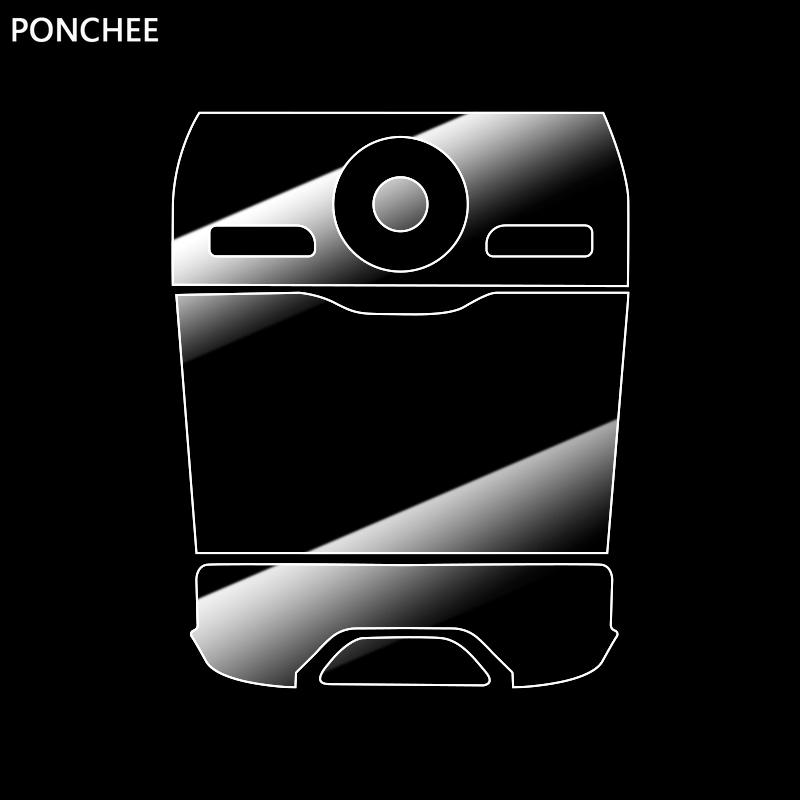 For Lynk&Co 900 2025-2026 Car Gear Shift Film TPU Interior Protective Film Door Plank Sticker Automobile Modification Supplies