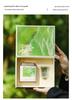 Eco-Friendly Green Tea Gift Box with Longjing, White Tea, Biluochun, Maojian, Cup & Iron