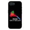 Eritrean Eritrea Flag Rose Flower Phone Case for Motorola Moto Edge 50 30 Fusion 40 NEO Ultra Pro G22 G23 G20 G35 G84 G13 G53