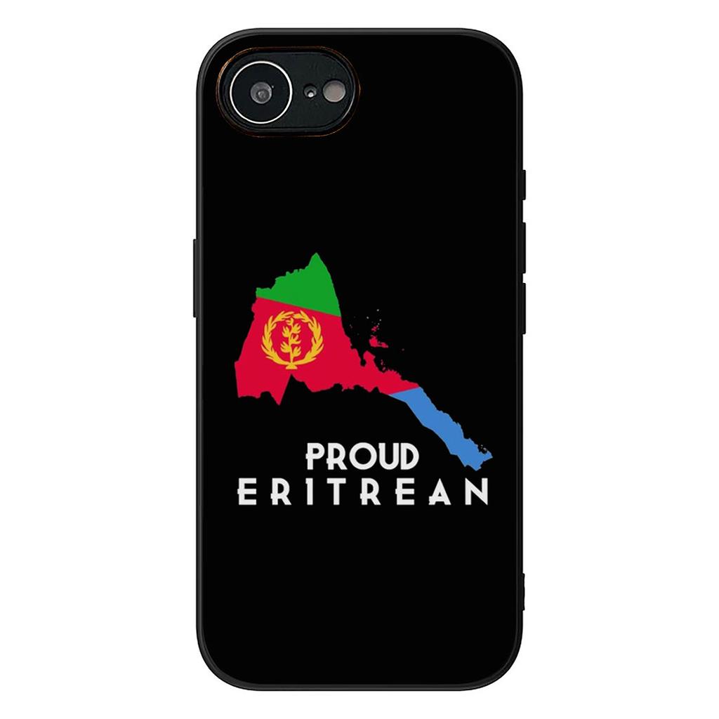 Eritrean Eritrea Flag Rose Flower Phone Case for Motorola Moto Edge 50 30 Fusion 40 NEO Ultra Pro G22 G23 G20 G35 G84 G13 G53