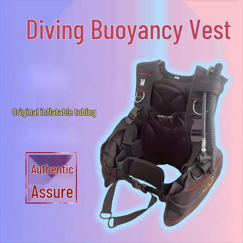 Scuba Diving Oxygen Tank & Emergency Gear