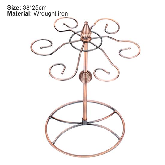 Quick Drainage Household Durable Freestanding Wine Glass Rack Stand Storage Stand