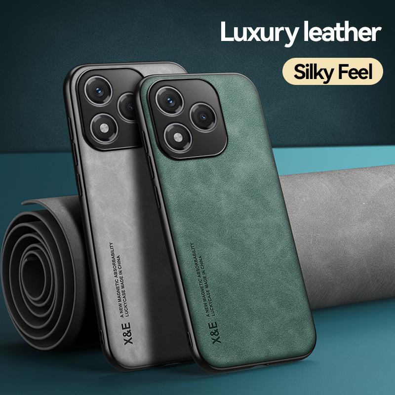 Funda for Honor 400 Lite 5G Case Leather Car Magnetic Holder Back Cover for Honor400 Lite 400Lite Soft TPU Frame Protect Coque