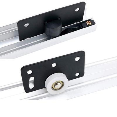 Furniture Roller Nylon Wheels Gear Sliding Door Roller