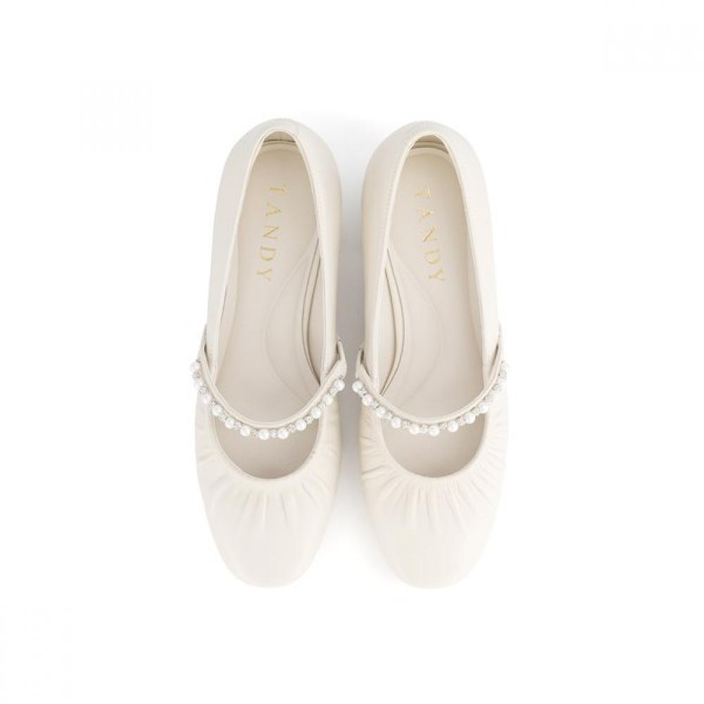 Tandy Women S Mary Jane ShoeS G26041 Ivory