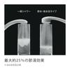Takagi Shower Comfortable Shower Water No Tools Easy To Install JSA012 Head, T, Saving, Required,
