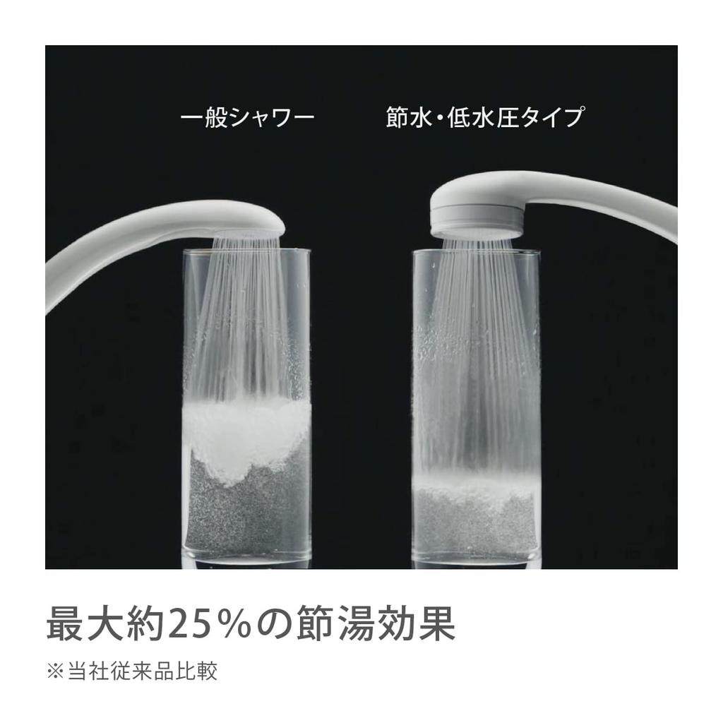 Takagi Shower Comfortable Shower Water No Tools Easy To Install JSA012 Head, T, Saving, Required,