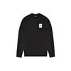 Logo Round Neck Pullover Sweatshirt Men Sweatshirts Black 6G1MD7-1J36Z-0999