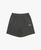 Waffle Aerocool Half-Length Washed Shorts Grey