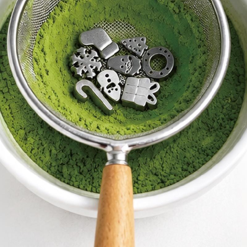 Stainless Steel Matcha Sifter Fine Mesh Anti-Caking Baking Tool Portable For Outdoor Picnic Home Cafe Matcha Preparation