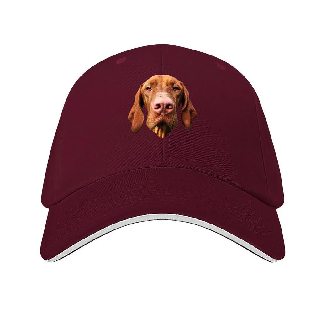 Vizsla Ungarischer Vizsla Kunst Baseballkappe Individuelle Kappe Militärkappe Unisex Designer Individuell Hut Damen Strand Outlet Unisexs