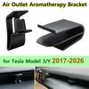 For Tesla New Model Y Juniper 2026 Air Outlet Aromatherapy Clip Mount Model 3 2024 2025 Accessories Air Freshener Holder Bracket
