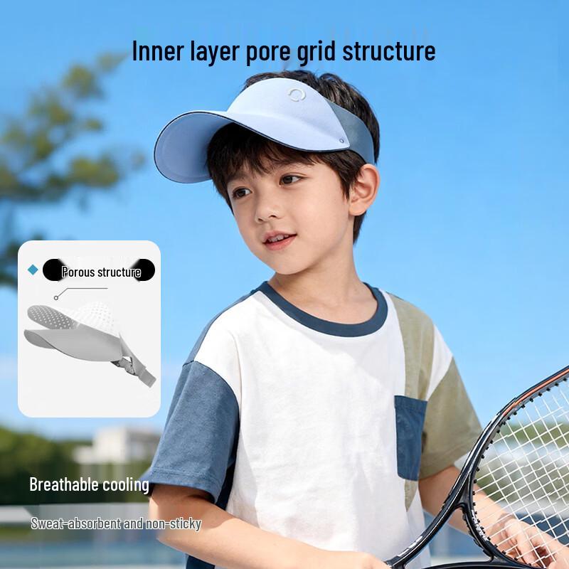 9i9 Kids' Adjustable Open-Top Sun Visor