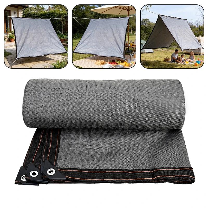 UV Protection Sun Shade Sail Awning Outdoor Garden Terrace Balcony Privacy Shelter Net