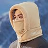 Unisex Winter Windproof Pullover Scarf & Full-Face Cycling Hat with Lei Feng Style