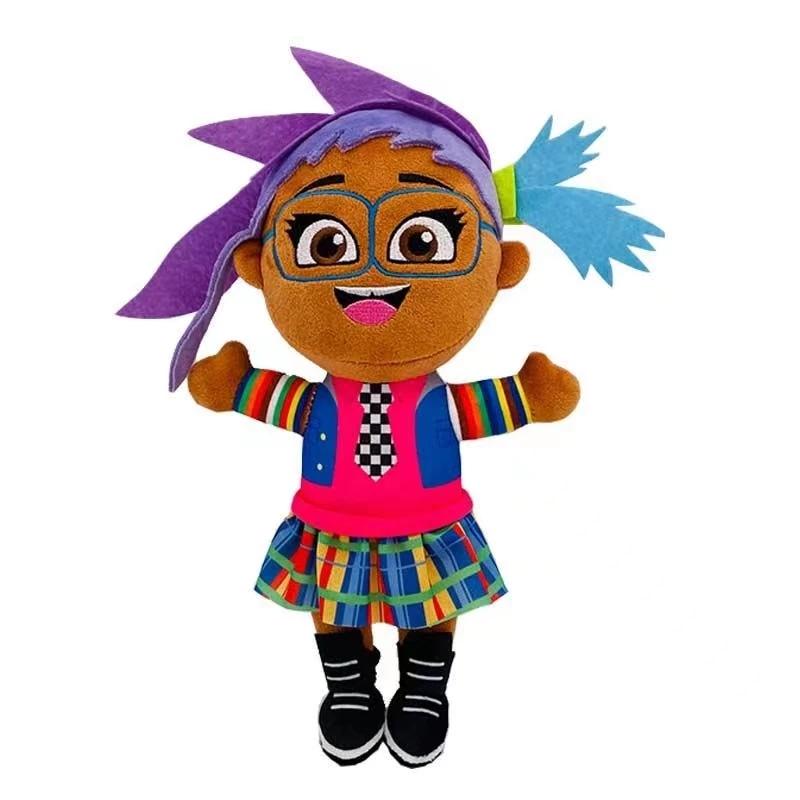 

Новый мультфильм Vivo Monkey Plush Toys Kinkajou&Andrés Marta Sandoval Rosa Gabi Vivo Plushie Doll Рождественский подарок для детей 30*19cm