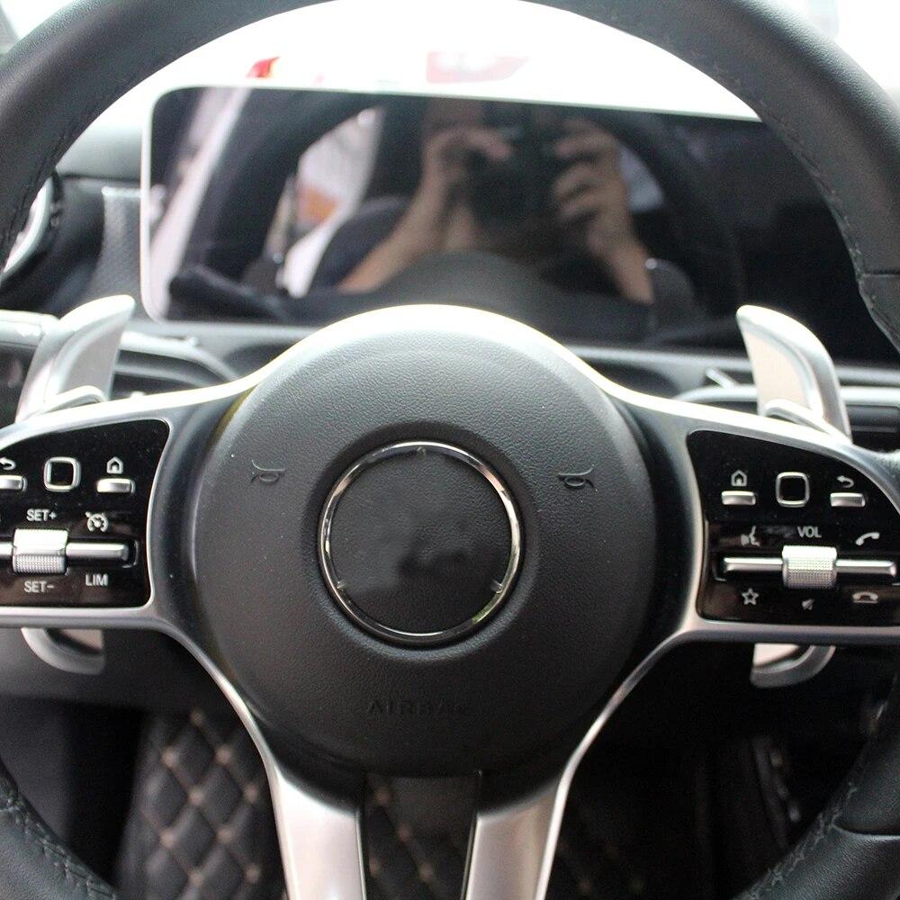 For Mercedes Benz A B C E GLE Class W176 W205 W246 C117 W218 GLB X247 CLA C118 CLS Car Steering Wheel Shift Paddles DSG Extend