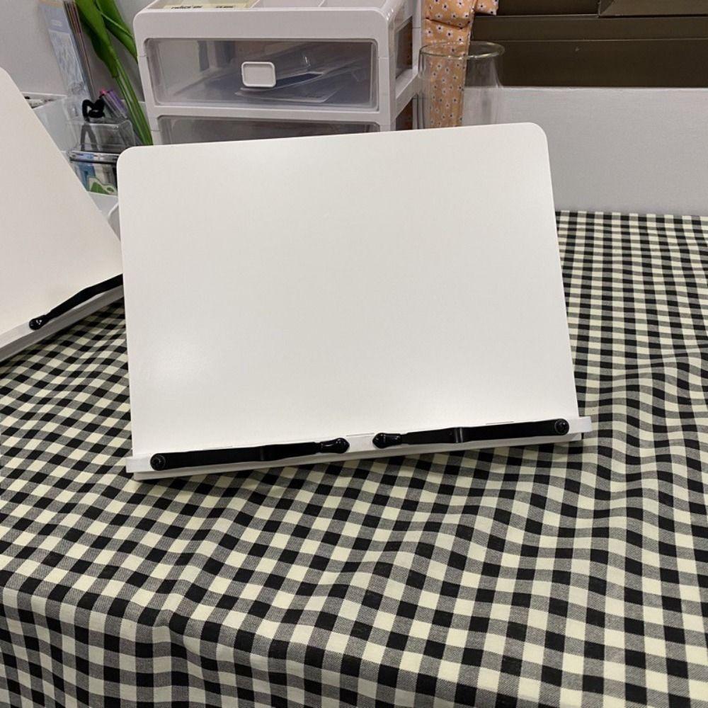 Multi-Position Book Holder Tray Adjustable Reading Rest Tablet Compact Cookbook Bracket  Adults