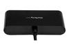 USB 2.0-hub - STARTECH.COM - ST4200MINIC - 4 porter - USB-C til 4x USB-A - Kompakt og lett