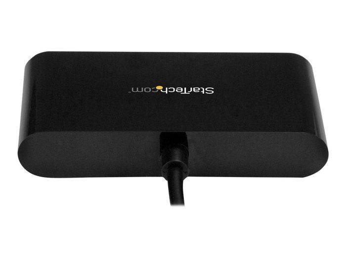USB 2.0-hub - STARTECH.COM - ST4200MINIC - 4 porter - USB-C til 4x USB-A - Kompakt og lett