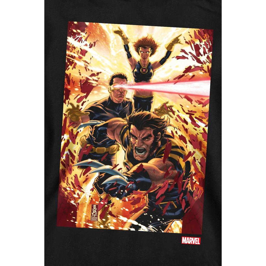 Marvel Unisex mikina pro dospělé X-Men Wolverine Cyclops Jean Gray